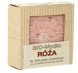 SAPONE BIO ROSA 110G