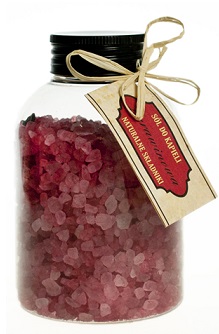 SALE BAGNO MIRTILLI ROSSI 500G