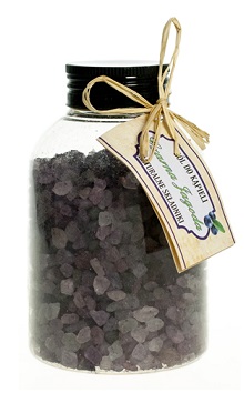 SALE BAGNO MIRTILLO NERO 500G