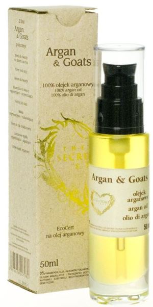 OLIO DI ARGAN 100% PURO 50ML