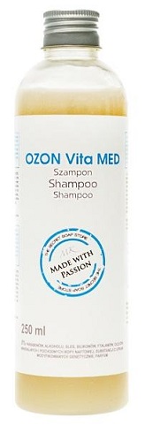 SHAMPOO OZON VITA MED 4% 250ML