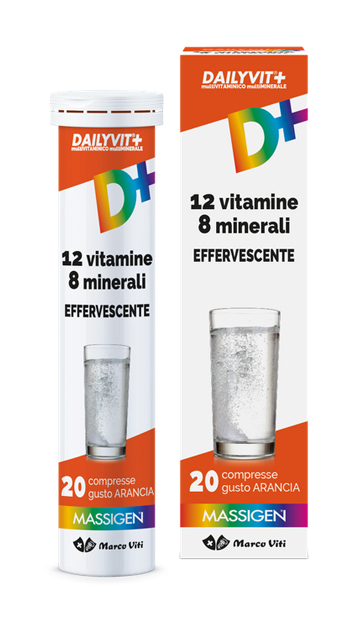 DAILYVIT+ EFFERVESCENTE 20CPR