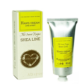 RECIPES SHEA CR MANI LIME&MENT