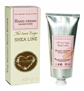 RECIPES SHEA CR MANI ROSA 80ML