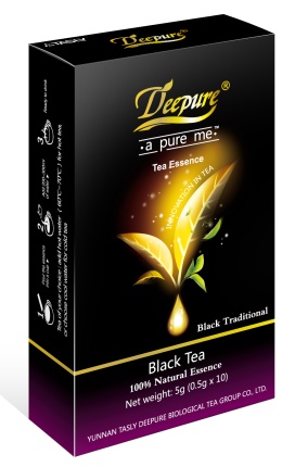 DEEPURE TEA ESSENCE BLACK TRAD