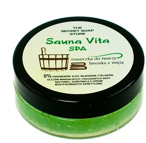 SAUNA VITA GEL MASC VI LIME ME