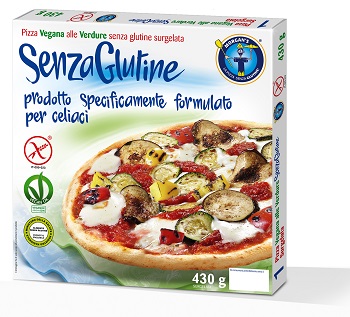 PIZZA VEGANA VERDURE SURG 430G