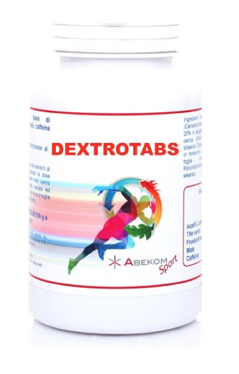 ABK DEXTROTABS SPORT 100CPR