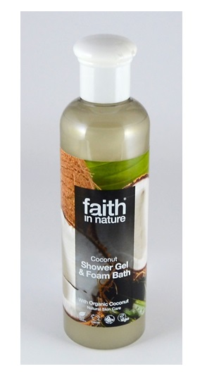 FN SHOWER GEL COCONUT 250ML