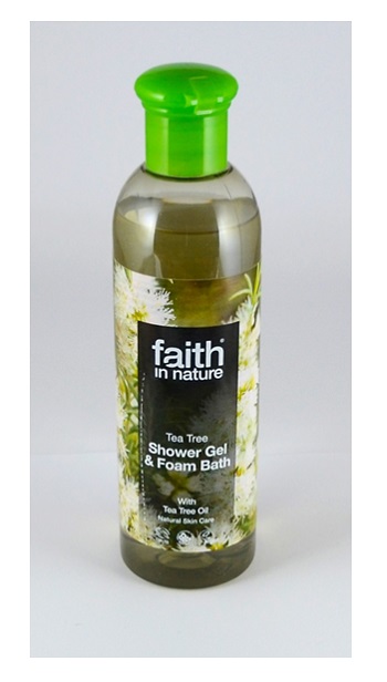 FN SHOWER GEL TEA TREE 250ML