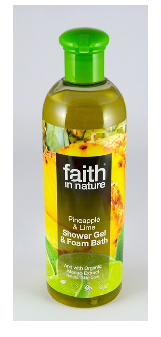 FN SHOWER GEL PINEAP&LIME400ML