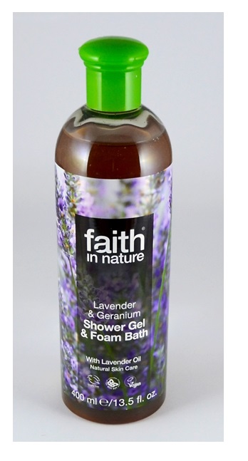 FN BODY WASH LAVENDER&GERANIUM