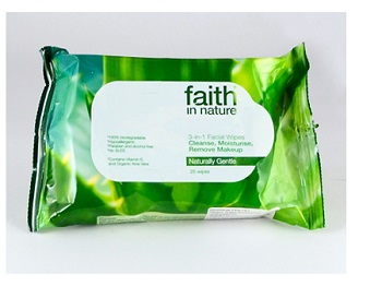 FN 3 IN 1 FACIAL WIPES 25PZ