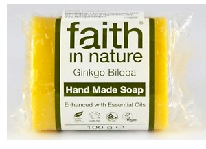 FN SOAP GINKGO BILOBA 100G