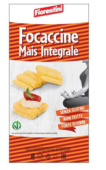 FOCACCINE MAIS INTEGRALE 100G