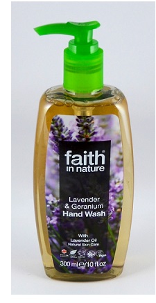 FN HAND WASH LAVENDER&GERANIUM