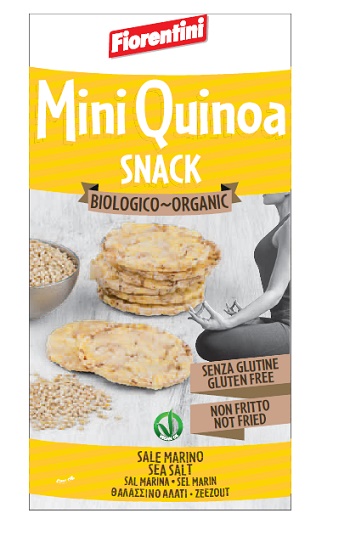 BIO MINI QUINOA SNACK 50G