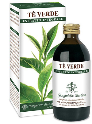 TE VERDE ESTRATTO INTEGR 200ML