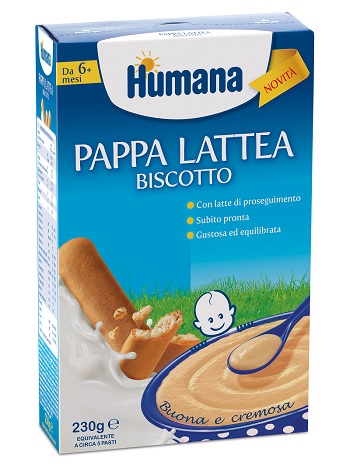 HUMANA PAPPA BISCOTTO 230G