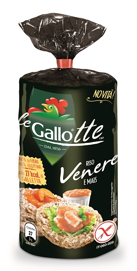 GALLOTTE RISO VENERE/MAIS 100G