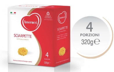 AMORUCCI SCIARPETTE 320G