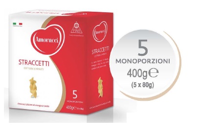 AMORUCCI STRACCETTI 5X80G