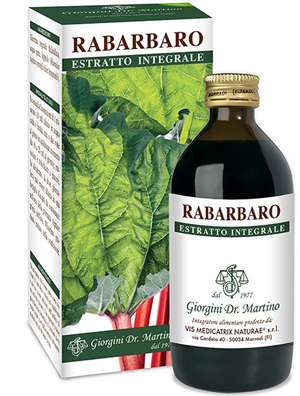 RABARBARO ESTRATTO INTEGR200ML