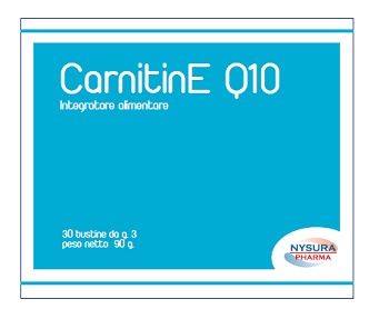 CARNITINE Q10 30BUST