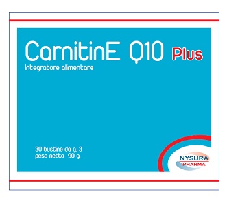 CARNITINE Q10 PLUS 30BUST