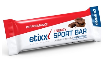 ETIXX ENERGY SPORT BAR CHOC40G