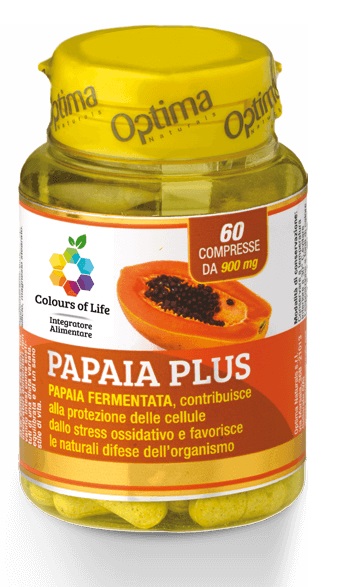 PAPAIA PLUS 60CPR COLOURS