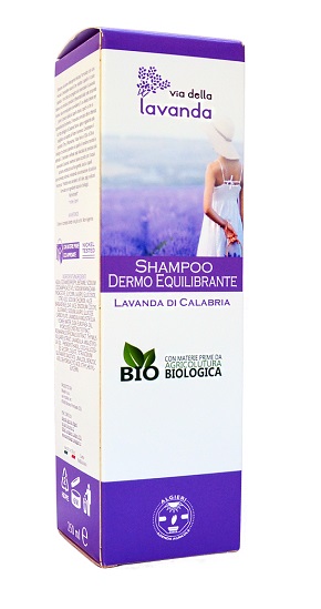 VIA DELLA LAVANDA SHAMPOO