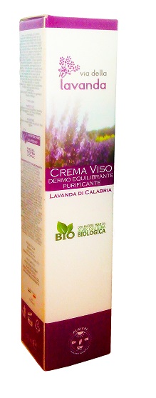 VIA DELLA LAVANDA CREMA VISO