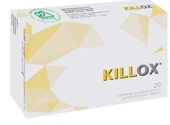 KILLOX 20CPR GASTRORESISTENTI