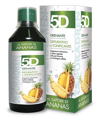 5D SLEEVERATO ANANAS 500ML