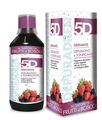 5D SLEEVERATO FRUTTI BOS 500ML