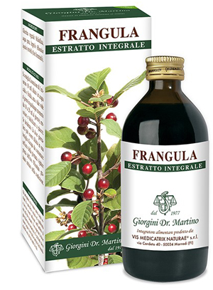 FRANGULA ESTRATTO INTEGR 200ML