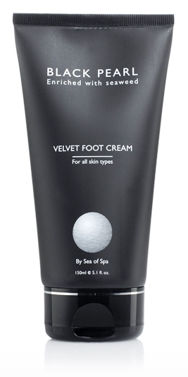 BLACK PEARL VELVET FOOT CREAM