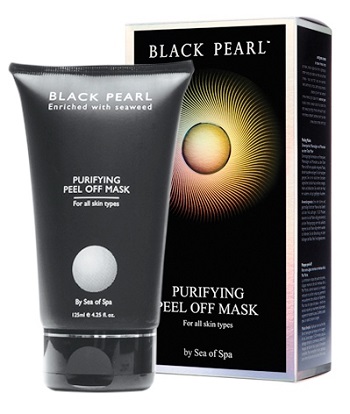 BLACK PEARL PURIF PEELOFF MASK