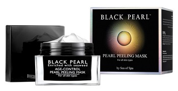 BLACK PEARL PEARL PEEL MASK