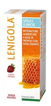 LENIGOLA SPRAY JUNIOR PROPOLI