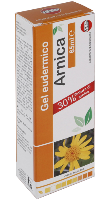 ARNICA GEL EUDERMICO 30% 65ML