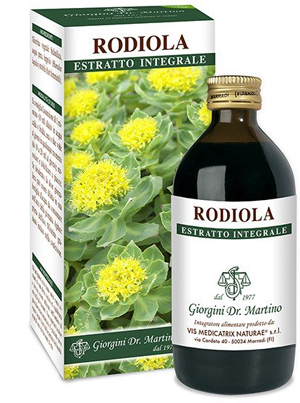 RODIOLA ESTRATTO INTEGR 200ML