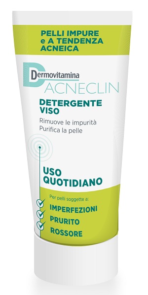 DERMOVITAMINA ACNECLIN DET VIS