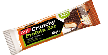 CRUNCHY PROTEINBAR CAR/VAN 40G