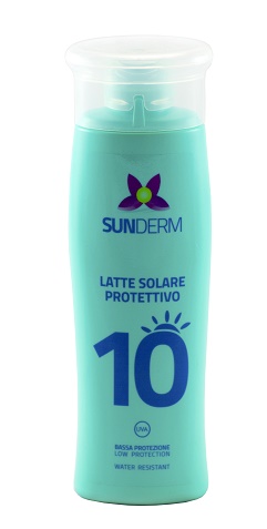 ISCHIADERM LATTE PROT SPF10