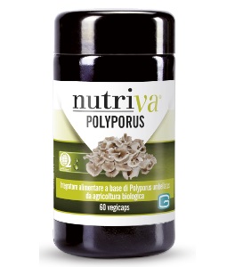 NUTRIVA POLYPORUS 60VEGICAPS