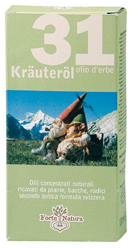 FORTENATURA OLIO 31 100ML