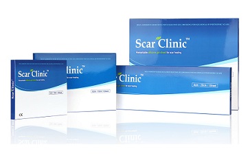 SCAR CLINIC CLEAR 4X20