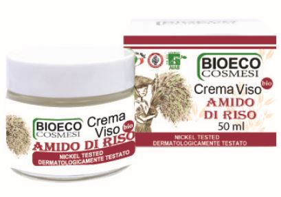 BIOECOCOSMESI CREMA VISO AMIDO